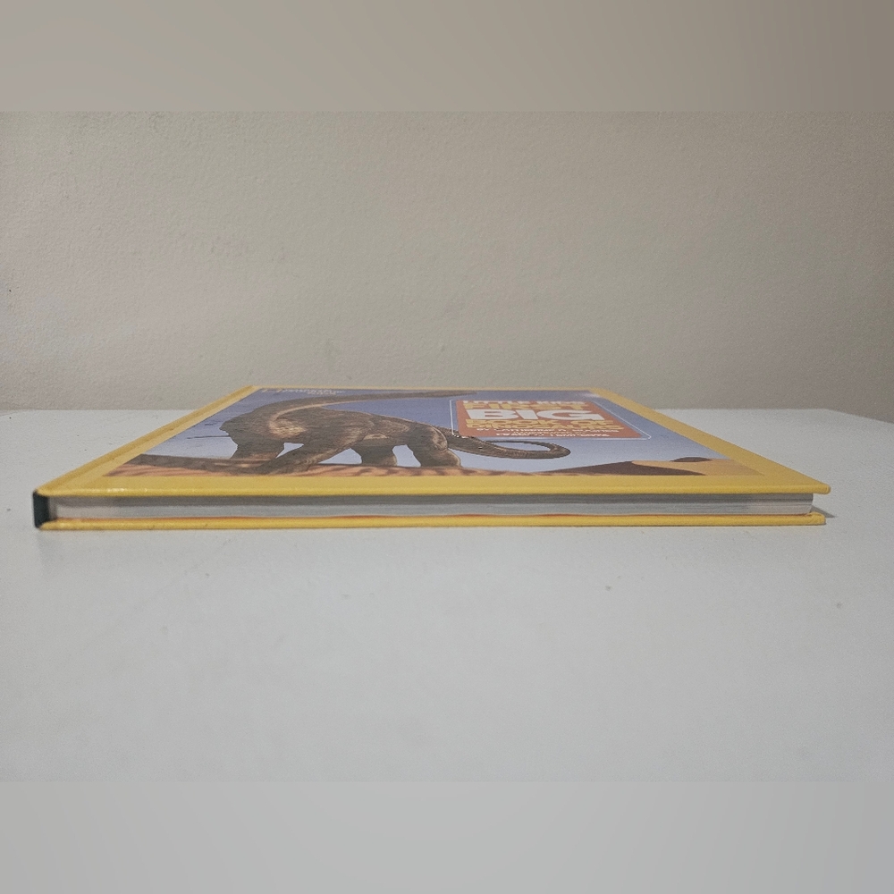 National Geographic Little Kids First Big Book of Dinosaurs Hardcover - Picture 2 of 5